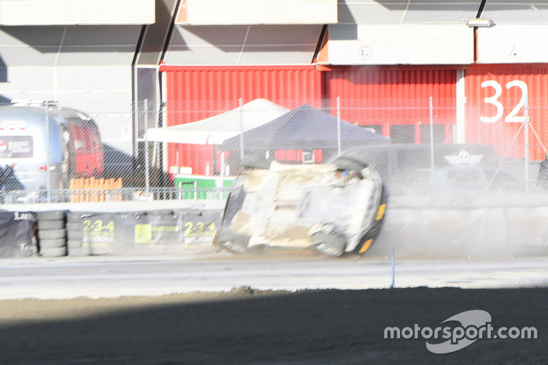 El accidente de Oliver Solberg, Ford Fiesta WRC