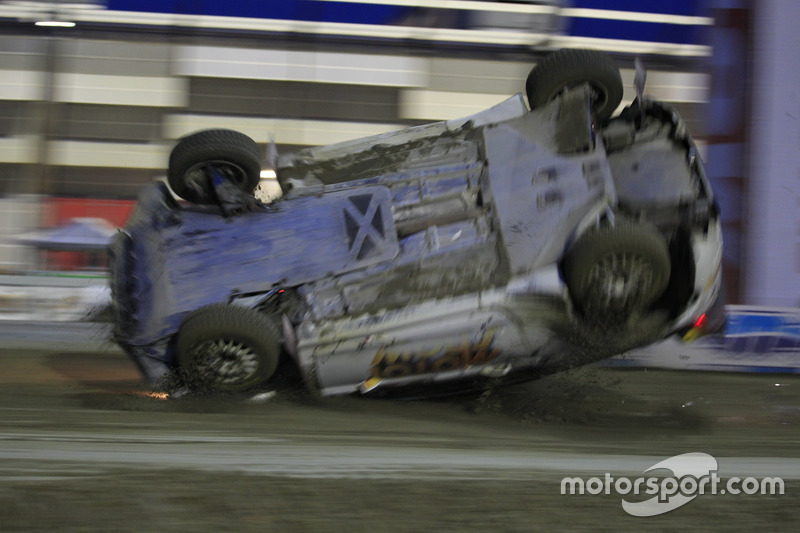 El accidente de Oliver Solberg, Ford Fiesta WRC