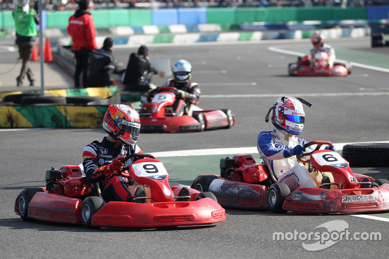 Honda Racing Dream Kart Cup(ピエール・ガスリー&塚越広大)
