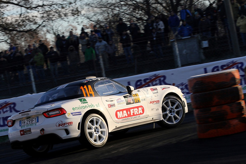 Massimo Brega, Claudio Biglieri, 124 Abarth Rally