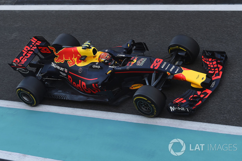 2017: Red-Bull-Renault RB13