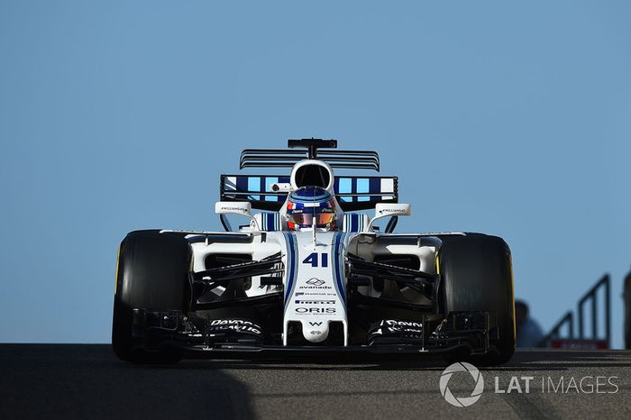Sergey Sirotkin, Williams FW40
