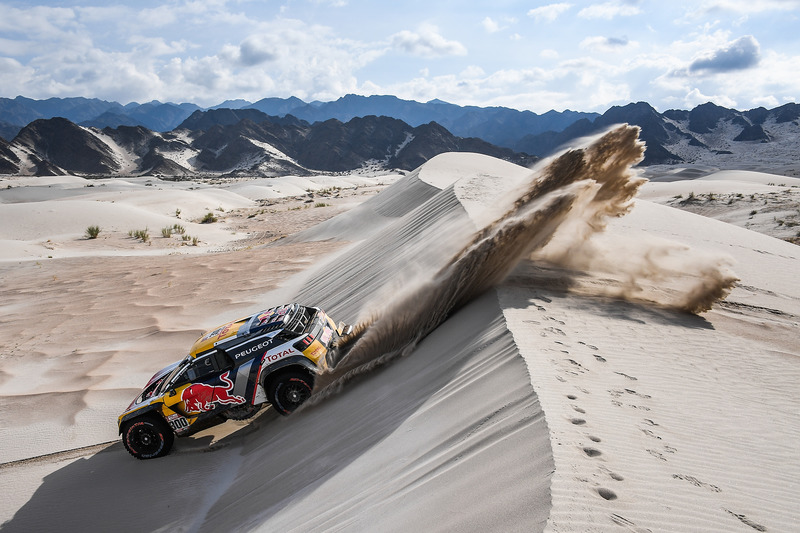 Стефан Петерансель и Жан-Поль Коттре, Peugeot Sport, Peugeot 3008 DKR