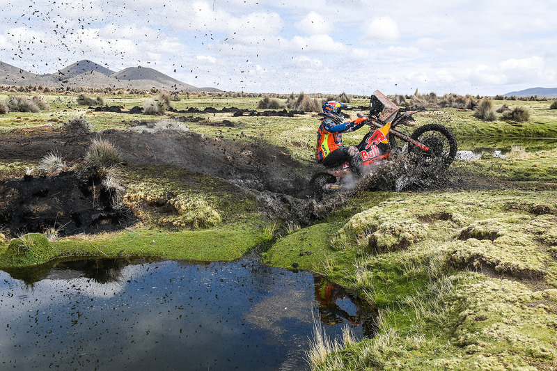 #2 Red Bull KTM Factory Racing KTM: Matthias Walkner