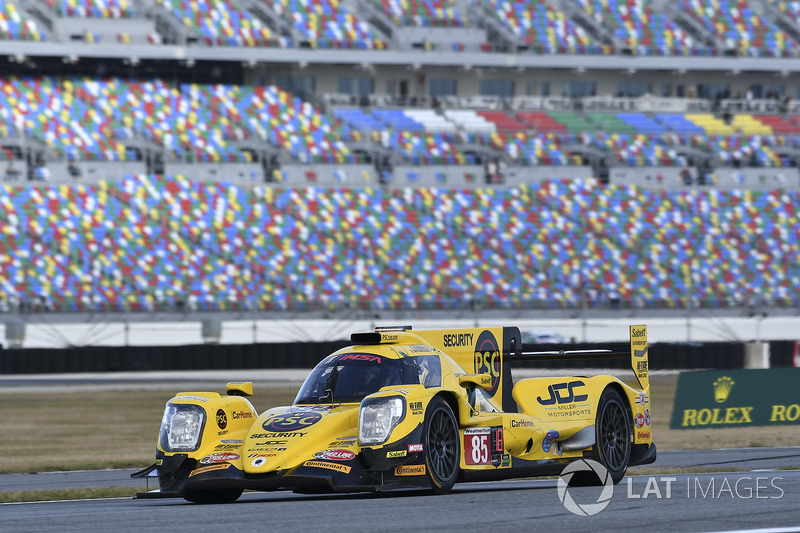 #85 JDC/Miller Motorsports ORECA 07, P: Simon Trummer, Robert Alon, Austin Cindric, Devlin DeFrancesco