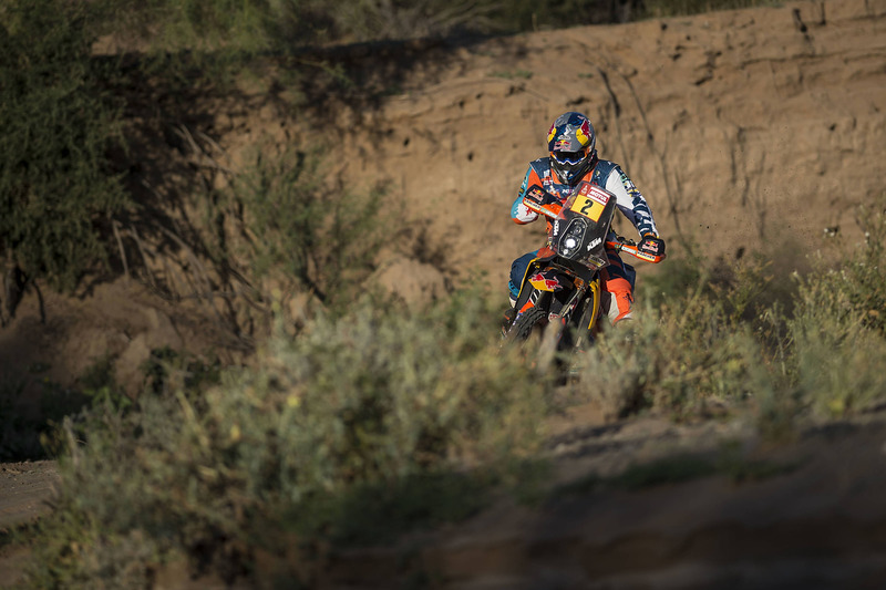 #2 Red Bull KTM Factory Racing KTM: Matthias Walkner