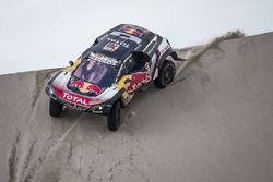 #303 Peugeot Sport Peugeot 3008 DKR: Carlos Sainz, Lucas Cruz