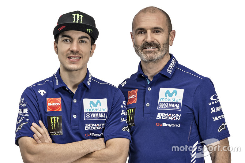 Maverick Viñales, Yamaha Factory Racing, Massimo Meregalli, Yamaha Factory Racing Team Director