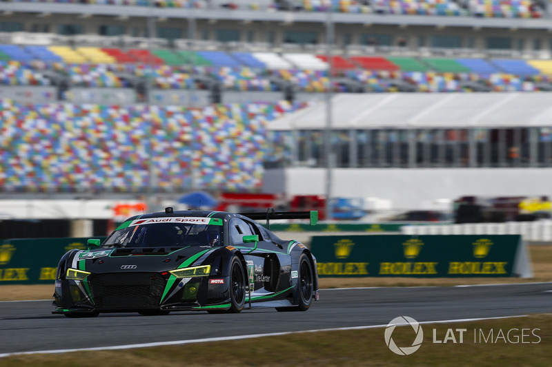 #44 Magnus Racing Audi R8 LMS GT3, GTD: John Potter, Andy Lally, Andrew Davis, Markus Winkelhock