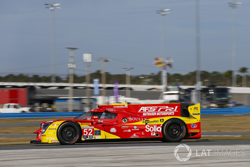 #52 AFS PR1 Mathiasen Motorsports Ligier LMP2, P: Sebastian Saavedra, Gustavo Yacaman, Nicholas Boulle, Roberto Gonzalez