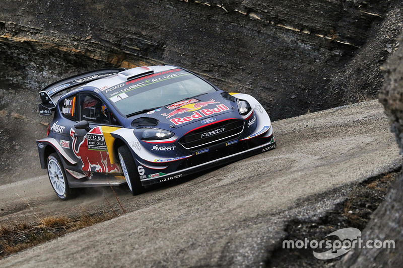 Sébastien Ogier, Julien Ingrassia, Ford Fiesta WRC, M-Sport Ford