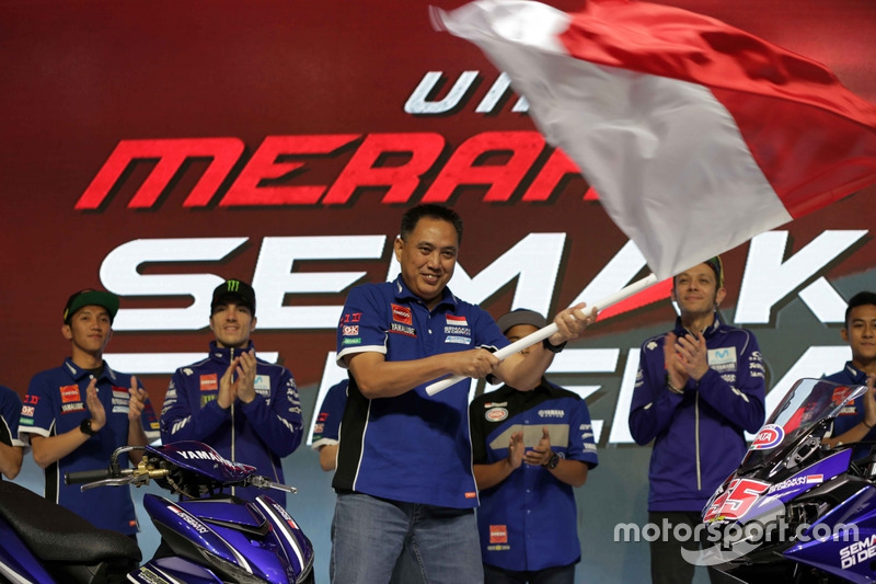 M. Abidin, General Manager After Sales & Motor Sports PT. Yamaha Indonesia Motor Manufacturing (YIMM)