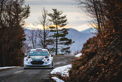 Bryan Bouffier, Xavier Panseri, Ford Fiesta WRC, M-Sport Ford