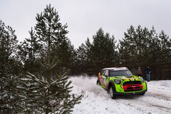 Валерій Горбань та Сергій Ларенс, Mini WRC, Eurolamp WRT