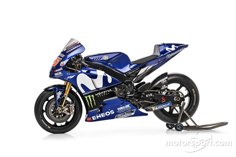 Moto de Maverick Viñales, Yamaha Factory Racing