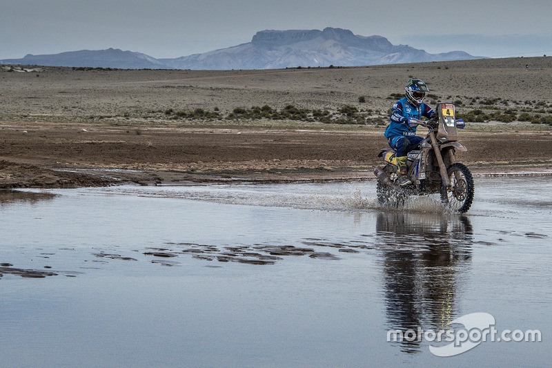 #4 Yamaha Official Rally Team: Adrien van Beveren