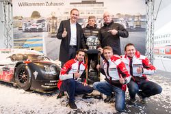 Neel Jani, Timo Bernhard, Nick Tandy, Porsche Team