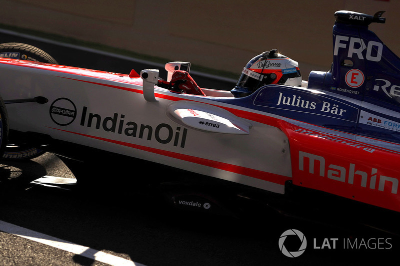Felix Rosenqvist, Mahindra Racing