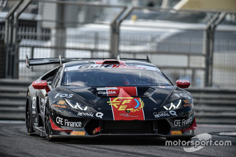 #70 GDL Racing Lamborghini Huracan ST: Mario Cordoni, Steve Liquorish, Rick Yoon