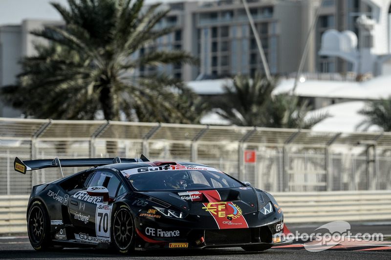 #70 GDL Racing Lamborghini Huracan ST: Mario Cordoni, Steve Liquorish, Rick Yoon