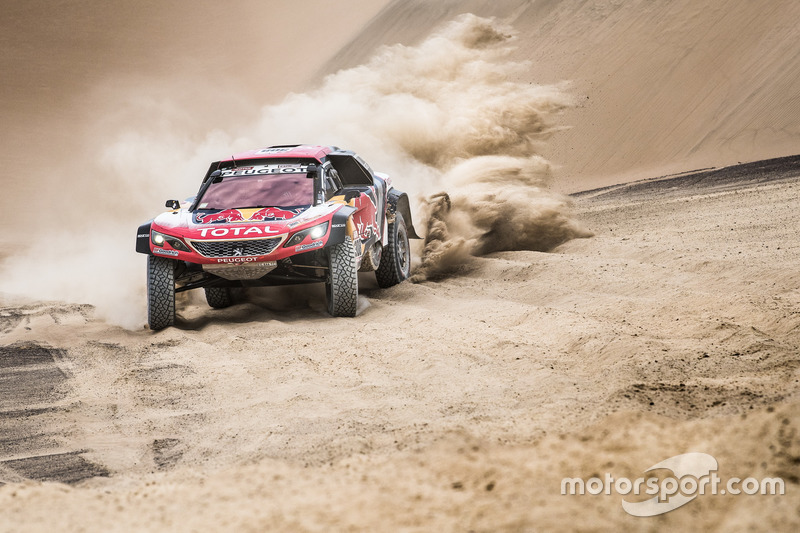 #308 Peugeot Sport Peugeot 3008 DKR: Cyril Despres, David Castera