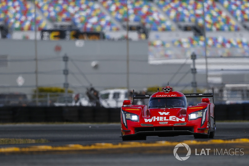 45. #31 Action Express Racing Cadillac: Stuart Middleton (DPi)