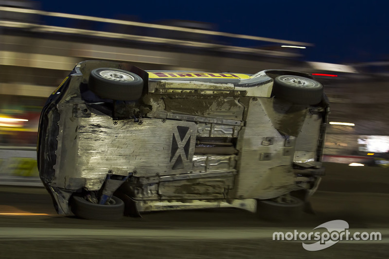 L'incidente di Oliver Solberg, Ford Fiesta WRC
