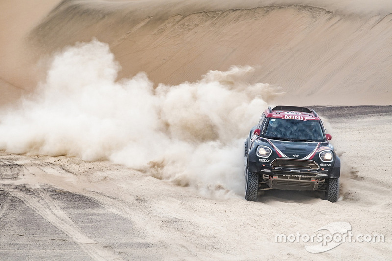 #307 X-Raid Team Mini: Orlando Terranova, Bernardo Graue