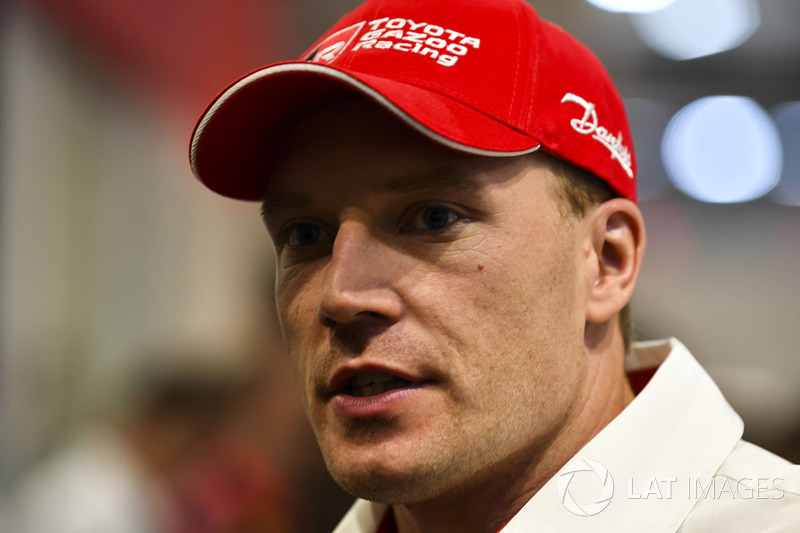 Jari-Matti Latvala, Toyota Racing