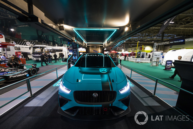 Jaguar I-Pace eTrophy