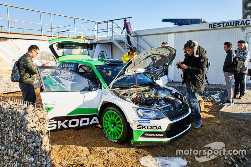 Skoda Motorsport, Skoda Fabia R5