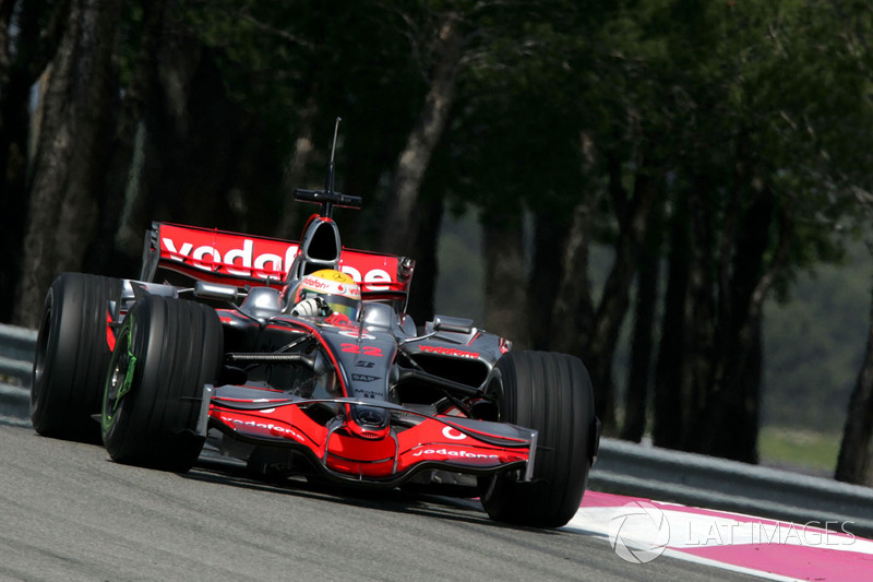 Lewis Hamilton, McLaren MP4/23 (2008)