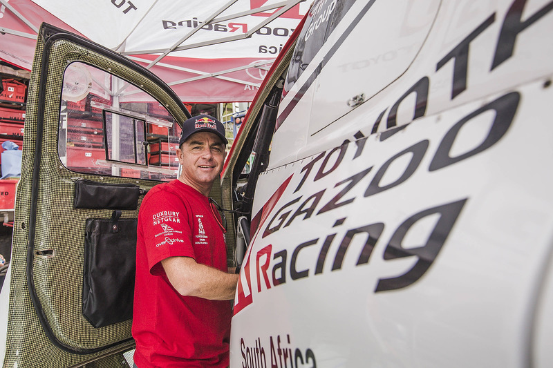 Giniel de Villiers, Toyota Gazoo Racing