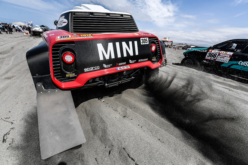 #305 X-Raid Team Mini: Mikko Hirvonen, Andreas Schulz