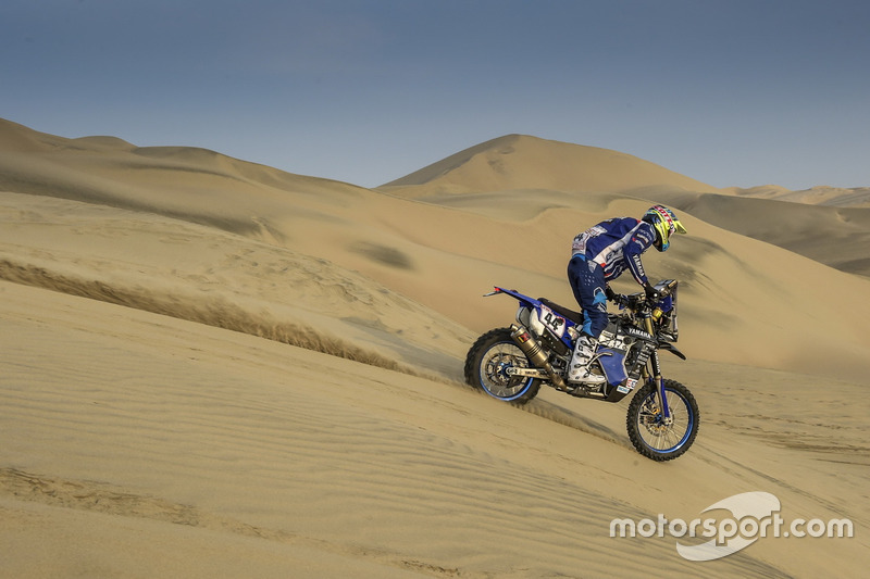 #44 Yamaha Official Rally Team: Rodney Faggotter