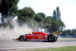 Жиль Вильнёв, Ferrari 126C с турбомотором