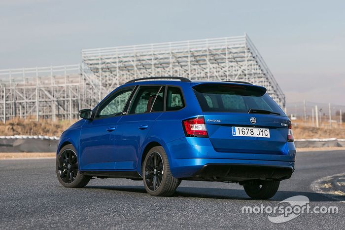 Skoda Fabia Combi Monte Carlo 1.2 TSI DSG