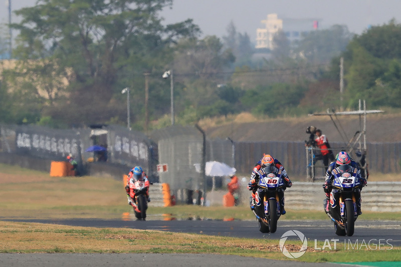 Alex Lowes, Pata Yamaha