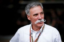 Chase Carey, presidente de Fórmula Uno