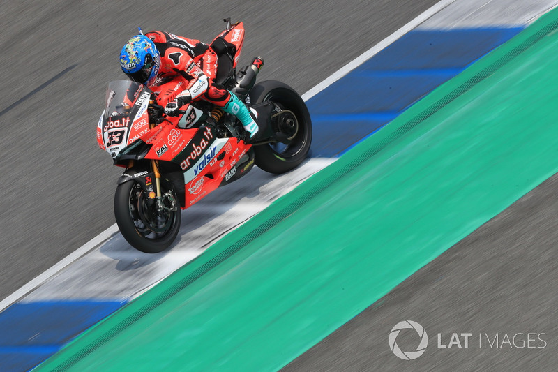 Марко Меландрі, Aruba.it Racing-Ducati SBK Team