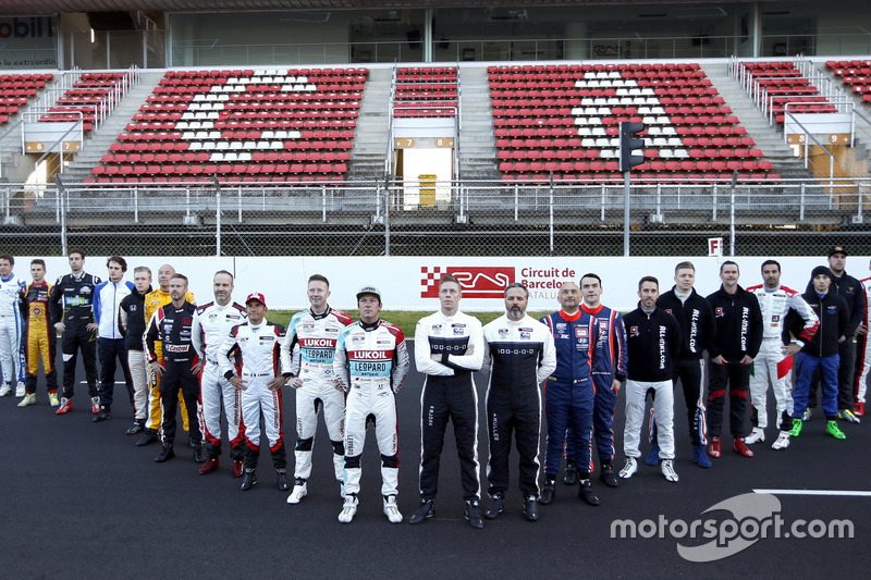 2018 WTCR Drivers