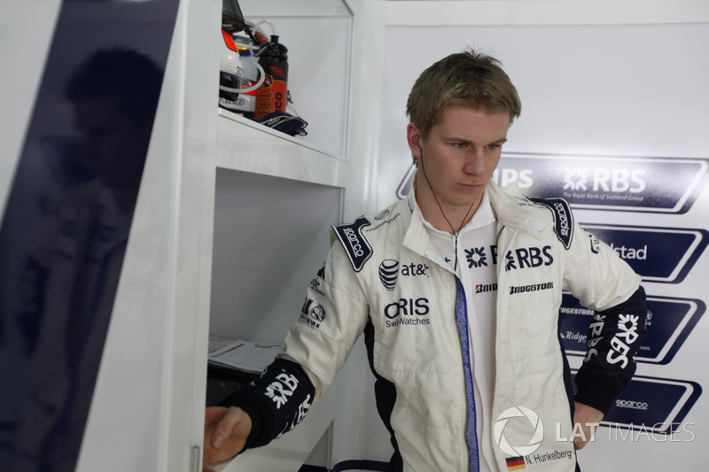 Nico Hulkenberg, Williams (2010)