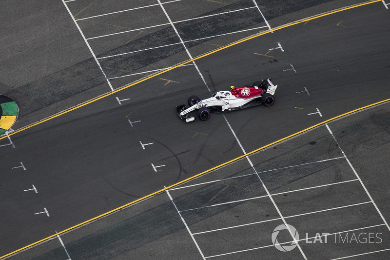 Charles Leclerc, Sauber C37 Ferrari