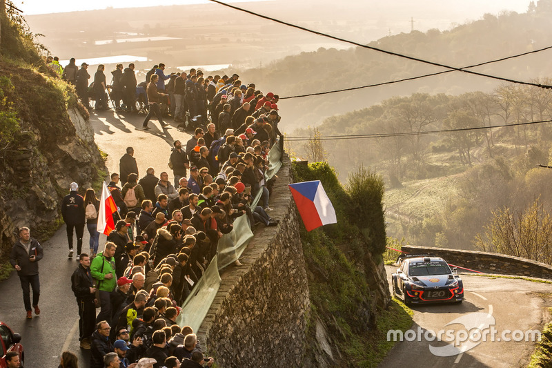 Thierry Neuville, Nicolas Gilsoul, Hyundai Motorsport Hyundai i20 Coupe WRC