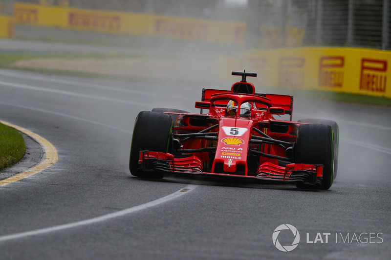 Sebastian Vettel, Ferrari SF71H