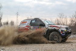 Margherita Lops e Alberto Marcon, Suzuki Grand Vitara 3.6 V6 T1