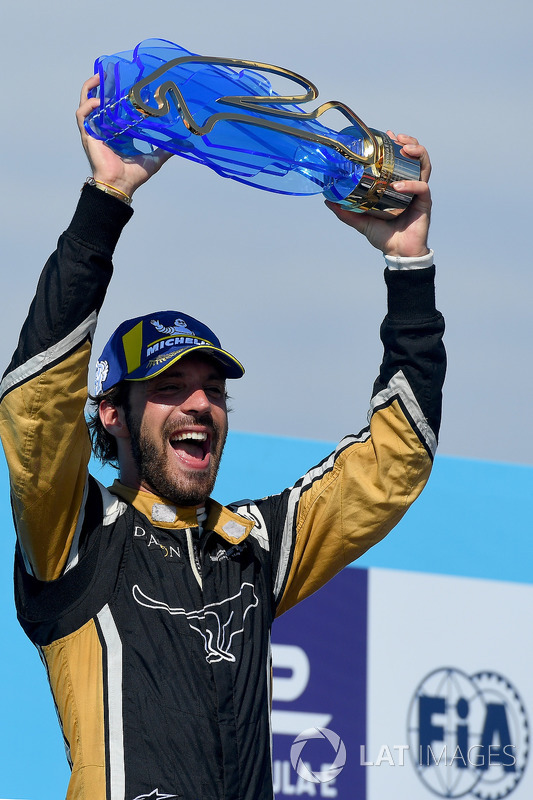 Il vincitore Jean-Eric Vergne, Techeetah
