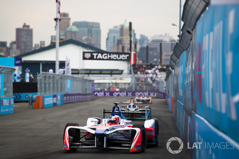 Felix Rosenqvist, Mahindra Racing