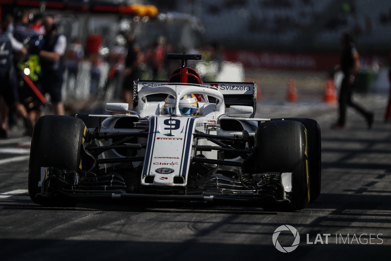 Marcus Ericsson, Sauber C37