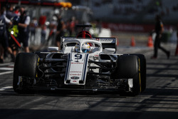Marcus Ericsson, Sauber C37